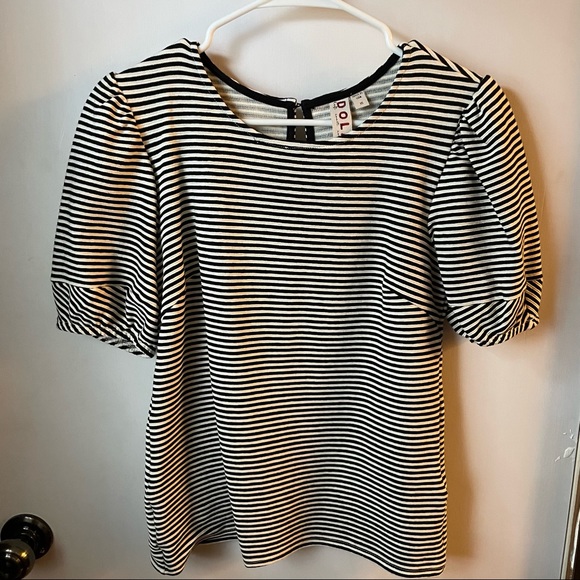 Anthropologie stripe top XS - Picture 1 of 3